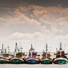 Fishing Boats in Thailand